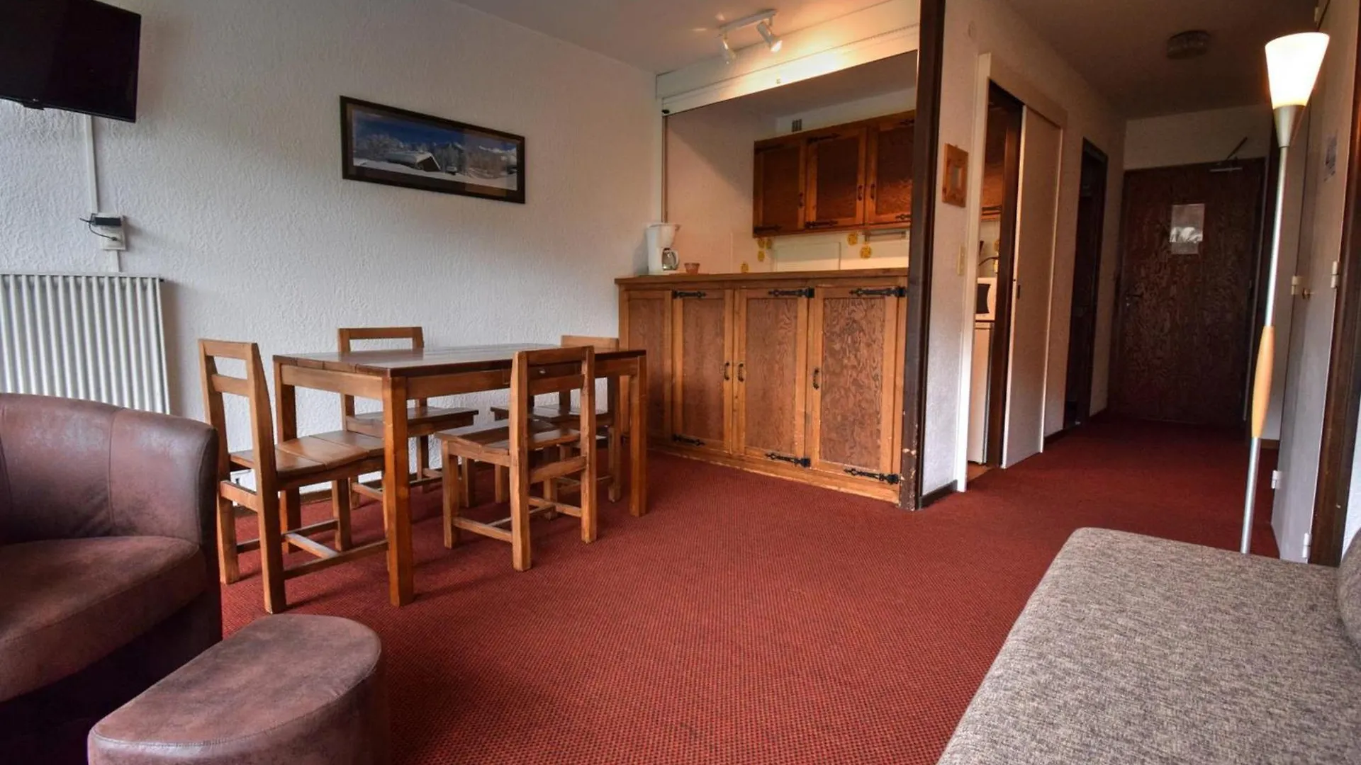 Studio 4 Pers A 500M Du Centre De Morzine Avec Vue, Wifi Et Parking - Fr-1-524-80