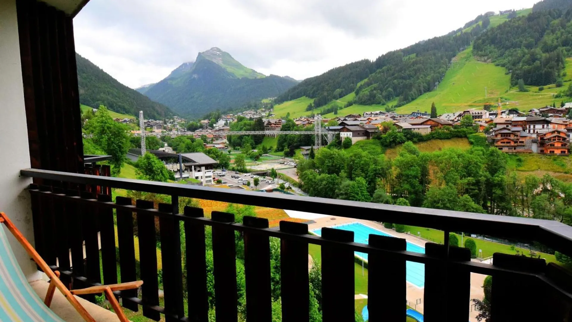Apartment Studio 4 Pers A 500M Du Centre De Morzine Avec Vue, Wifi Et Parking - Fr-1-524-80