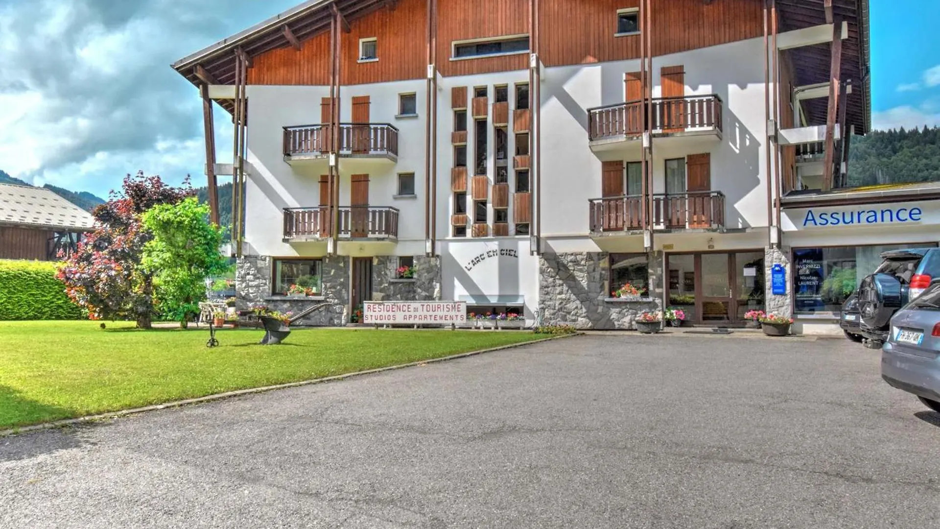 Studio 4 Pers A 500M Du Centre De Morzine Avec Vue, Wifi Et Parking - Fr-1-524-80 France