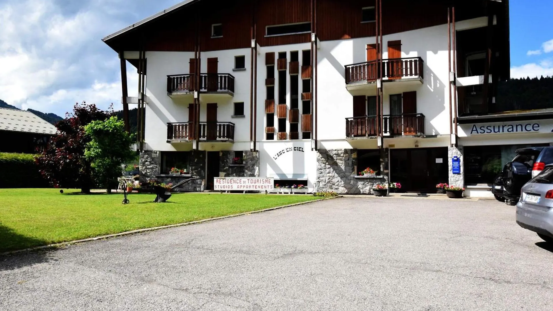 Studio 4 Pers A 500M Du Centre De Morzine Avec Vue, Wifi Et Parking - Fr-1-524-80 0*,  France